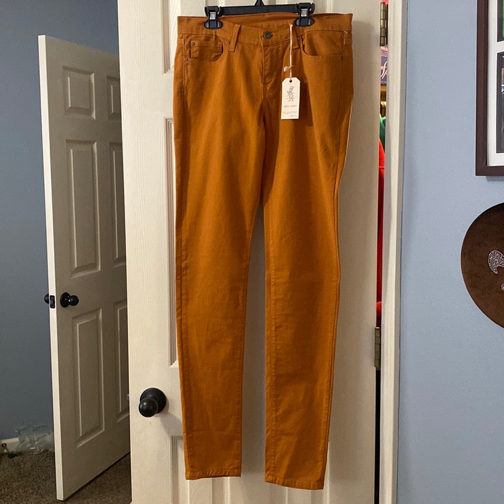 Angry Rabbit Five-Pocket Skinny Jeans